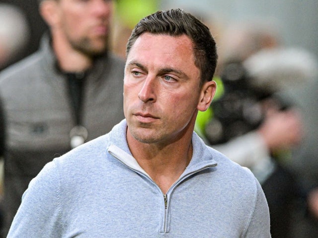 Scott Brown of Ayr United on May 6, 2025