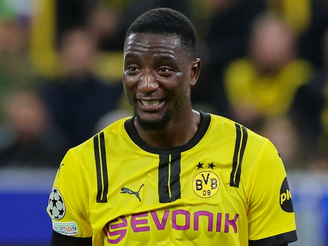 Borussia Dortmund's Serhou Guirassy on April 15, 2025