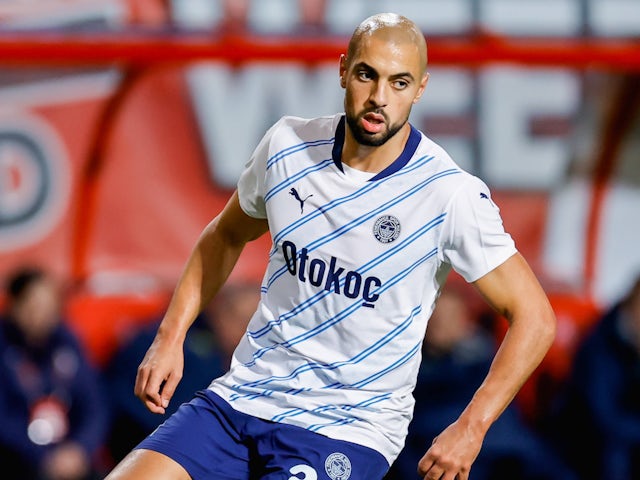 Sofyan Amrabat of Fenerbahce on October 03, 2024