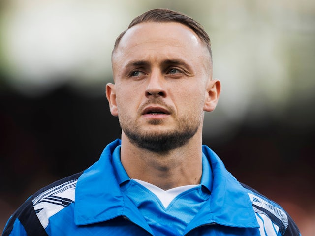 Napoli's Stanislav Lobotka pictured on April 18, 2025
