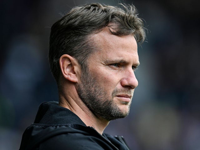 Watford head coach Tom Cleverley on April 12, 2025