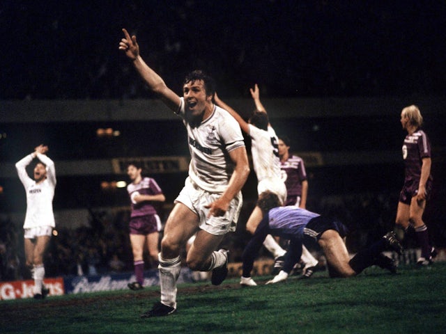 Tottenham vs. Anderlecht in the 1984 UEFA Cup final