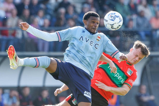 Rob Nizet of Willem II on April 28, 2025