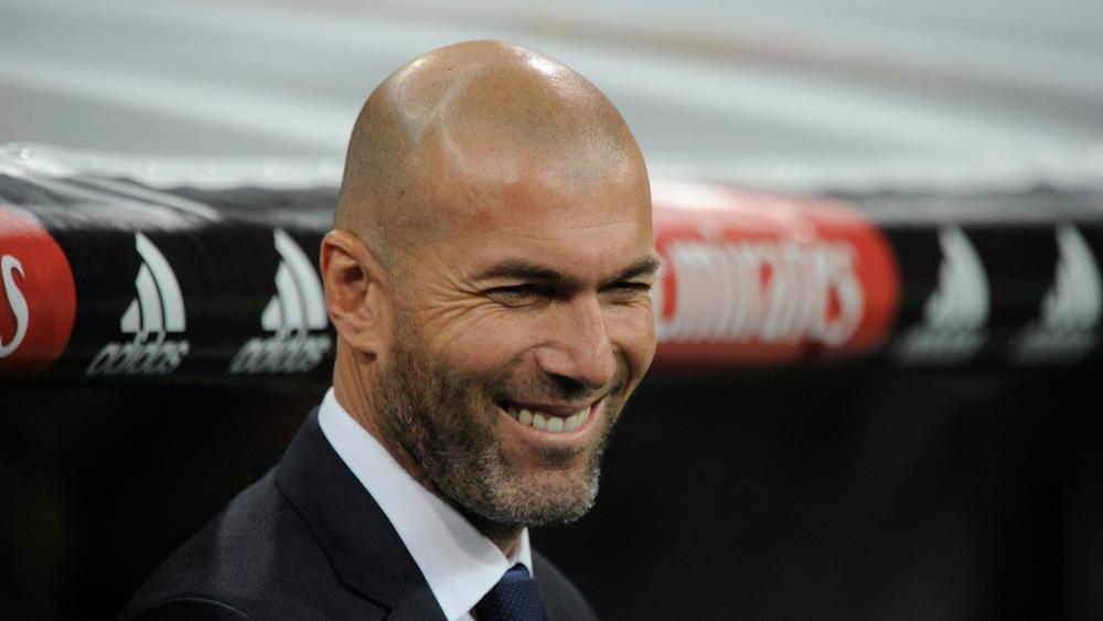 Ex-Real Madrid boss Zinedine Zidane denied Barcelona a guard of honour in 2018