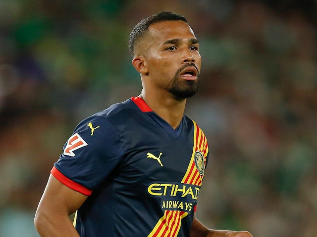 Girona midfielder Yangel Herrera on August 15, 2024