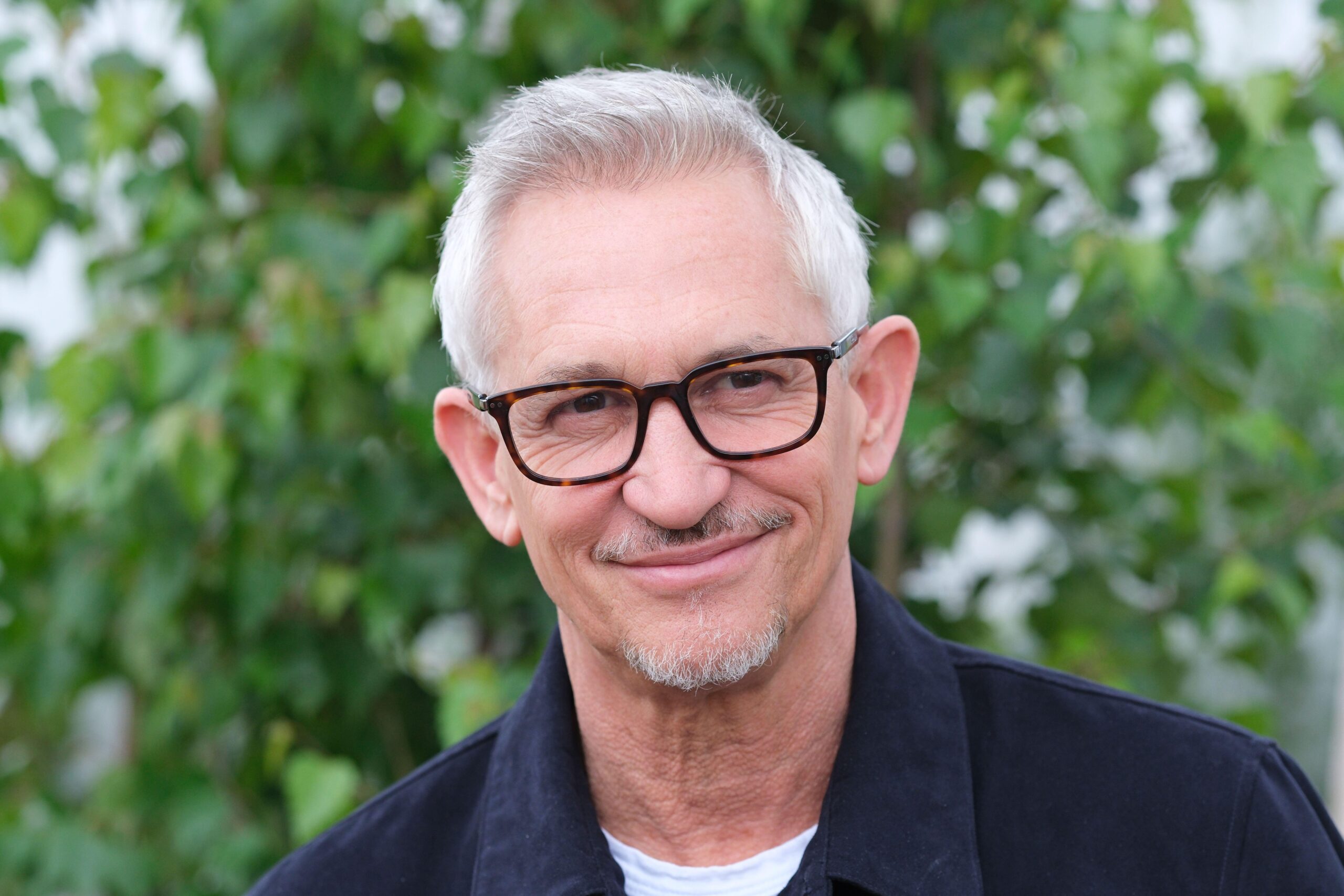 Gary Lineker at the Hay Festival, May 2024
