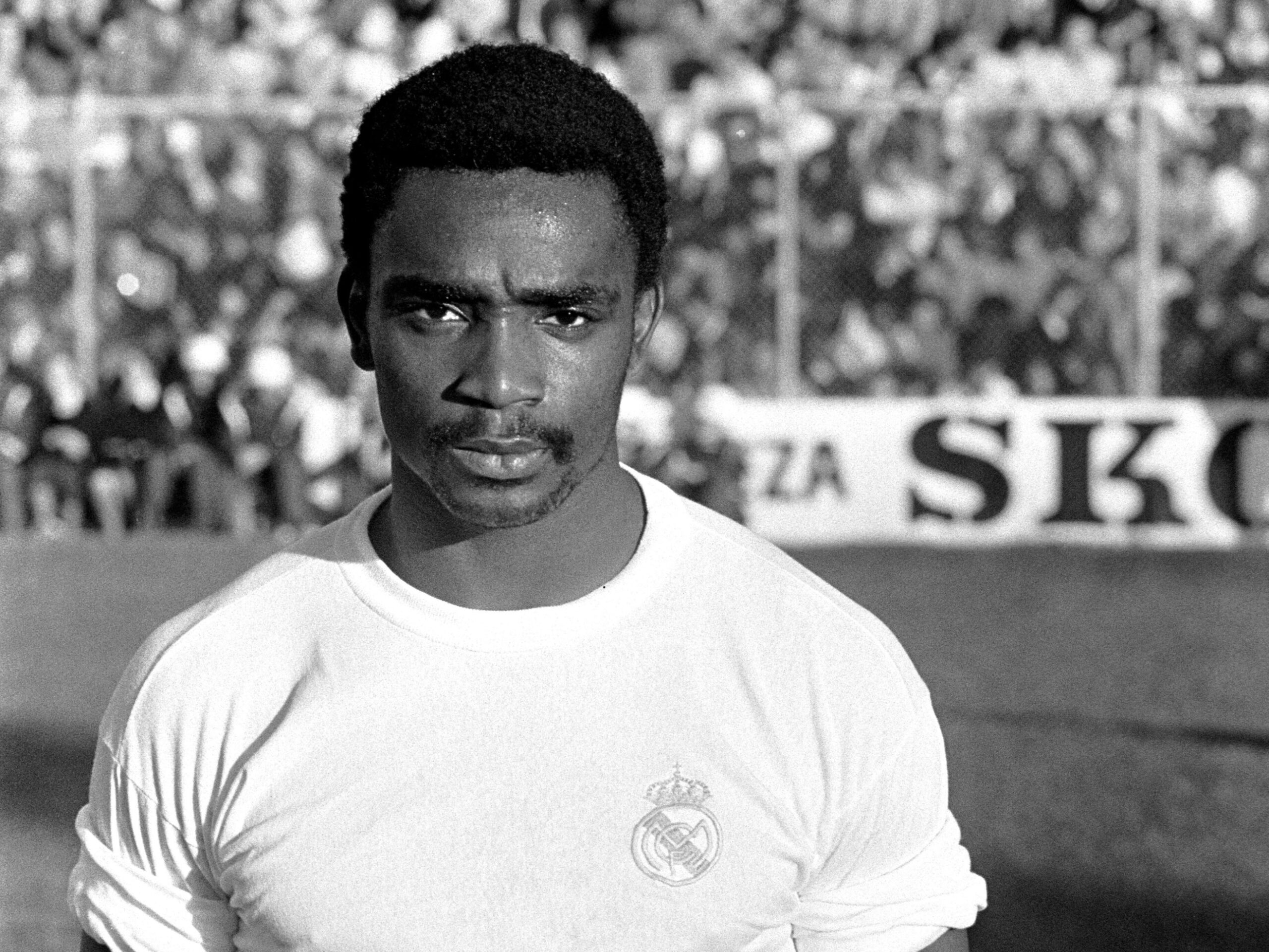 Laurie Cunningham at Real Madrid in 1979.