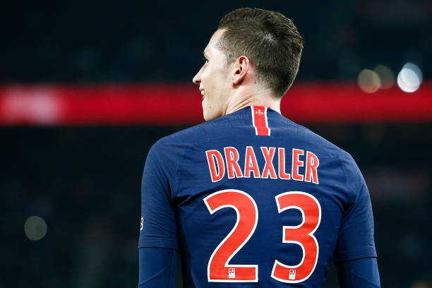 Julian Draxler football players with the best names