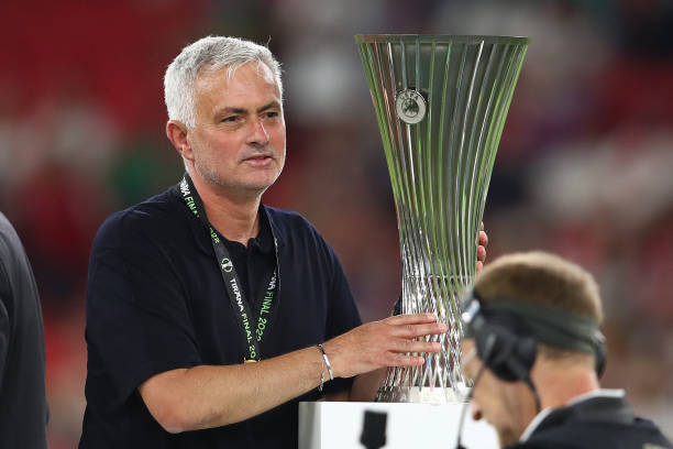 Jose Mourinho Coaches with most trophies in football history