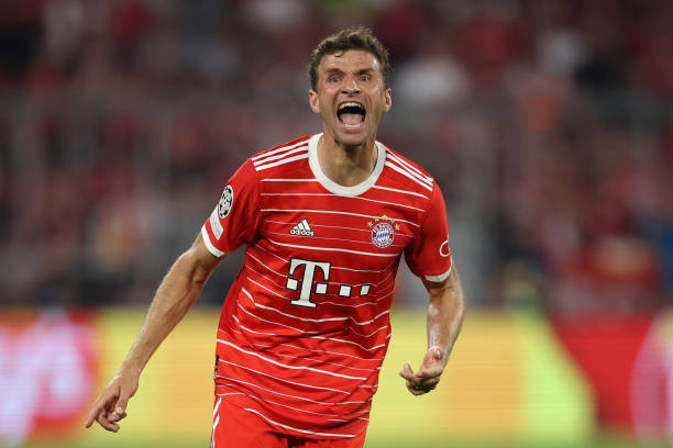 Thomas Müller best soccer players over 30
