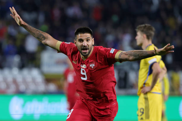 Aleksandar Mitrović best football players in Serbia