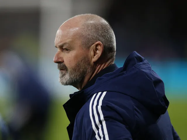 Scotland manager Steve Clarke before the match on March 26, 2024