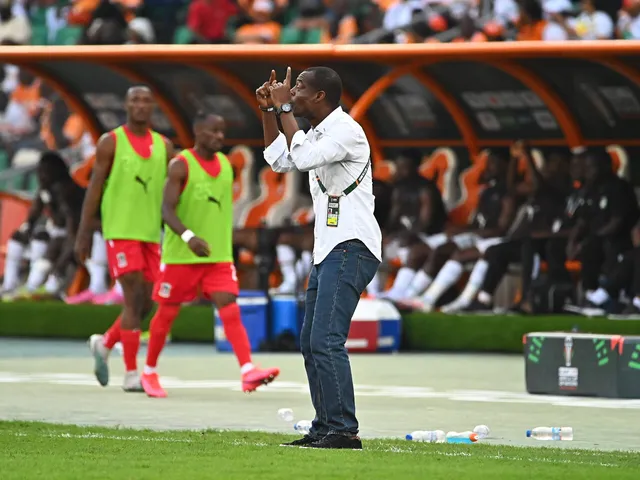 Equatorial Guinea coach Juan Micha on November 10, 2024