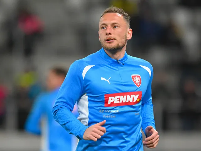 Czech Republic's Vladimir Coufal on March 22, 2025