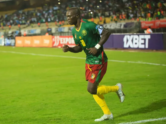Vincent Aboubakar of Cameroon on June 3, 2025