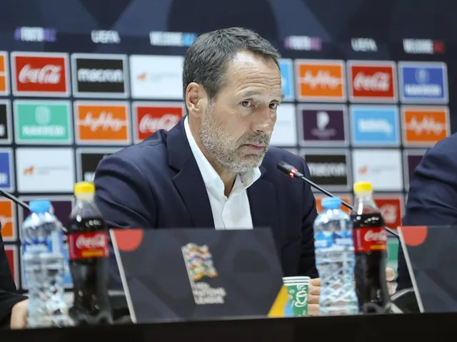 John van t Schip of Armenia on March 23, 2025