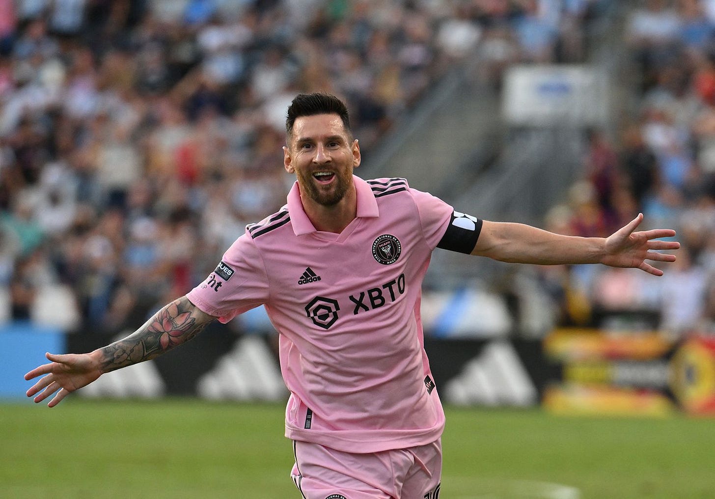 Lionel Messi scores again as Inter Miami advances to Leagues Cup Final | CNN