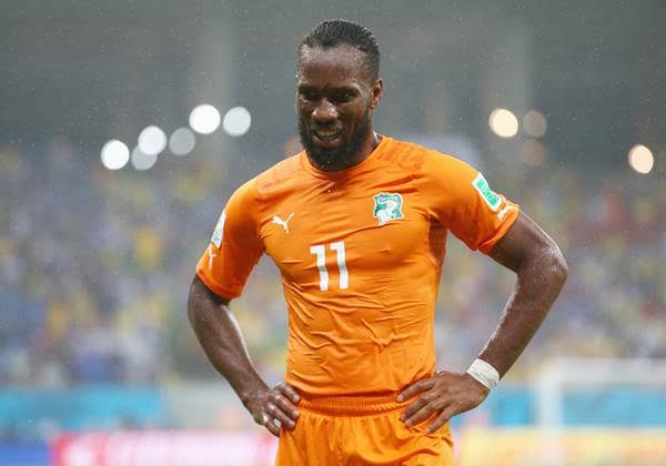 Didier Drogba African football legends