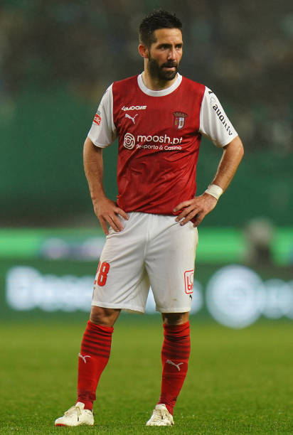 João Moutinho LISBON, PORTUGAL - FEBRUARY 11: Joao Moutinho of SC Braga during the Liga Portugal Betclic match between Sporting CP and SC Braga at Estadio Jose Alvalade on February 11, 2024 in Lisbon, Portugal